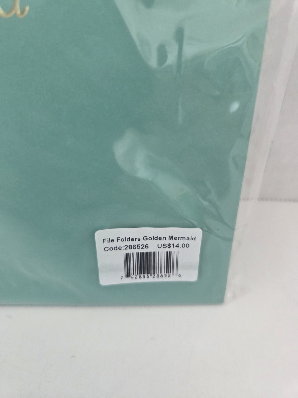 NWT Spartina 449 Sea Life Turquoise Pink Green Office Folder & Notebooks Set - Picture 6 of 6